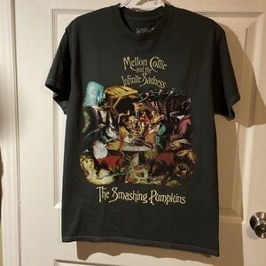 NWOT The Smashing Pumpkins Mellon Collie Graphic Tee - Black